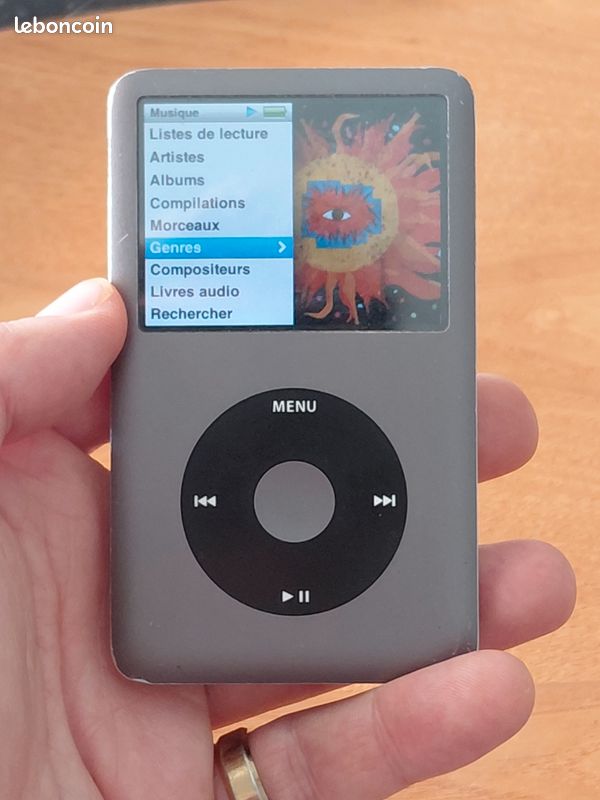 IPod Classic 160Go 7ème génération (image 1)