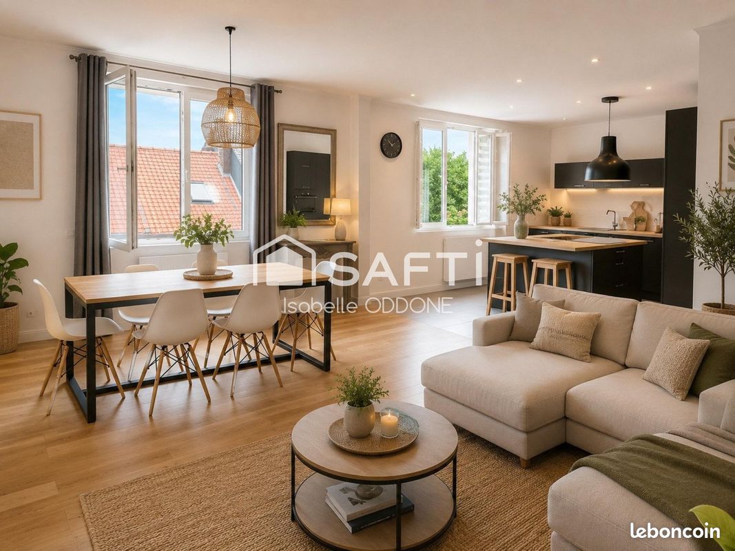 Appartement 4 pièces 103 m² · à Sangatte · 103 m² · 237 000 €