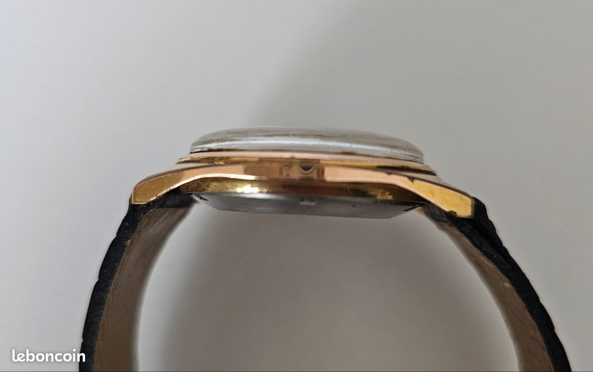 Montre vintage automatique suisse de marque SURDIAC, 36mm (image 14)