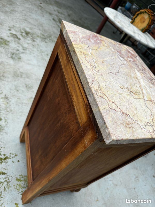 Table de nuit du 19ème siècle (image 5)