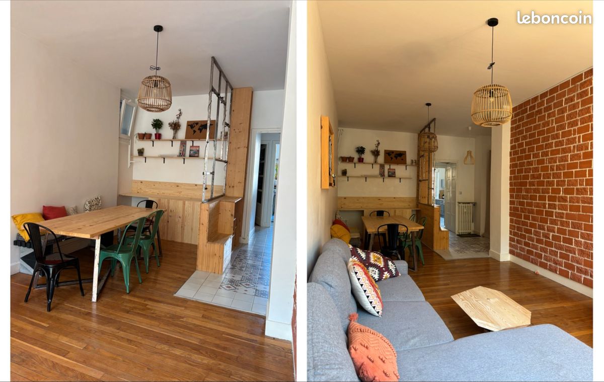 Appartement 3 pièces 71 m² · à Saint-Étienne · 71 m² · 420 €