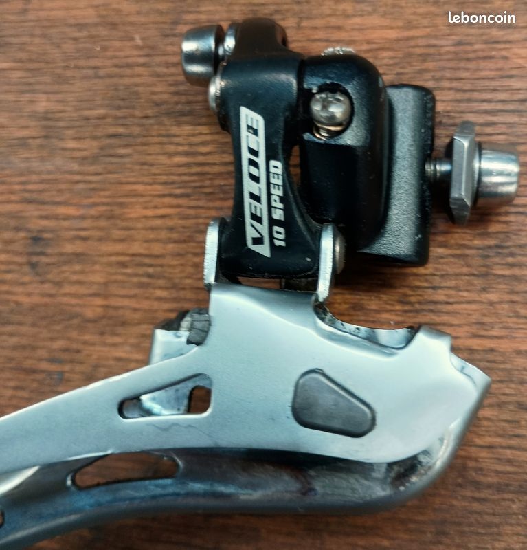 Composant Vélo Route Dérailleur Avant Campagnolo Super Record 12 EPS - Électronique 12 Vitesses 12V Disc