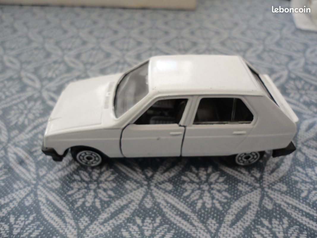 VOITURE NOREV MINI Jet Citroen Visa Blanc Made In France EUR 9,90