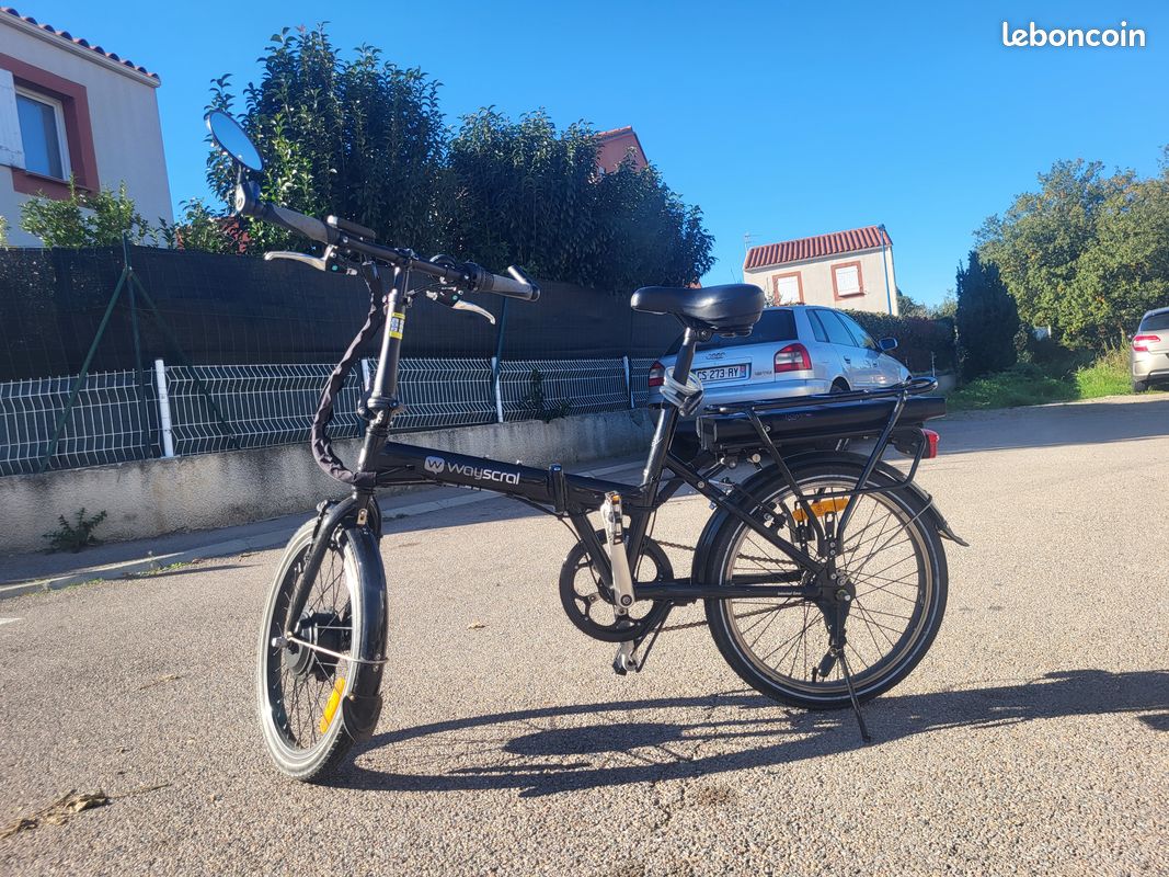 Wayscral Flexy 215 Batterie Pour Velo Electrique Wayscral Wayscral