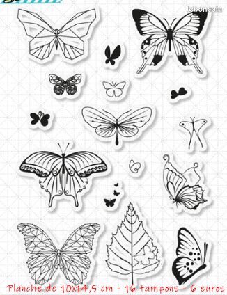 Tampons Scrapbooking Neufs (image 4)
