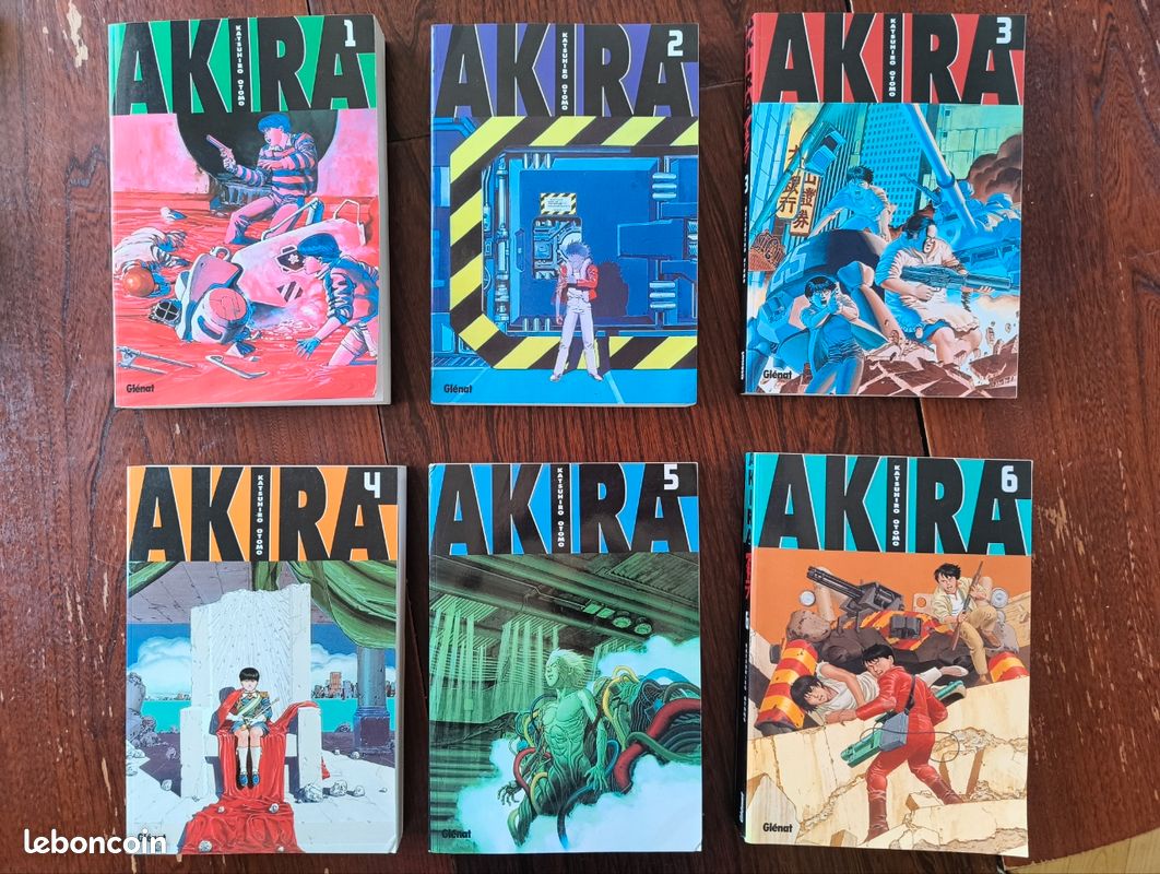 Intégrale Akira (image 2)
