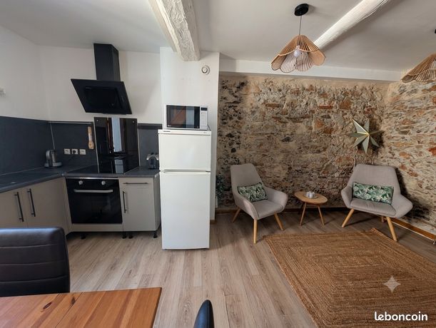 Maison de village 3 pièces 55 m²