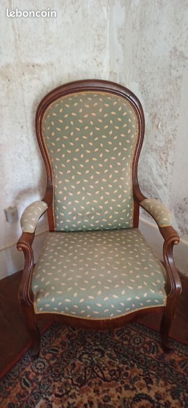 Fauteuil voltaire (image 1)