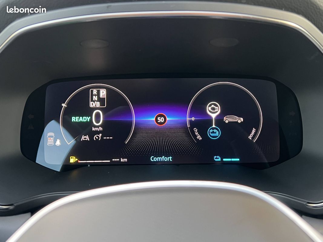 RENAULT Captur E-Tech full hybrid 160 ch Techno (image 14)