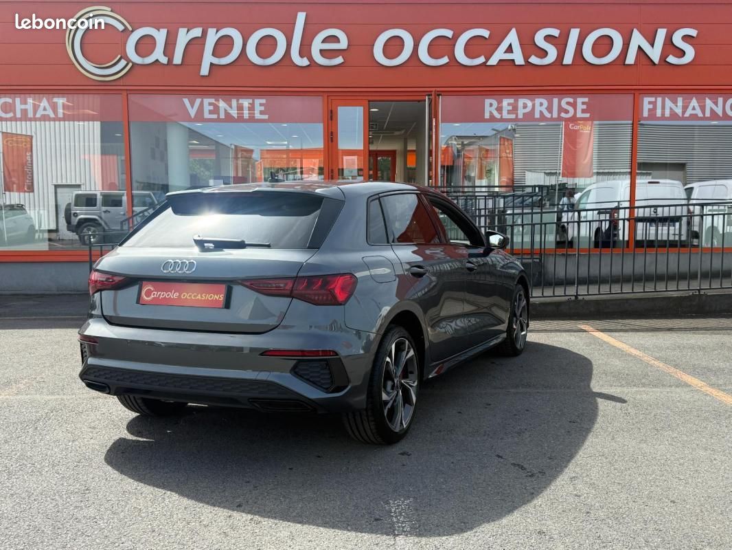 Audi A3 sportback 45 TFSI e 245ch Competition S tronic 6 (image 4)