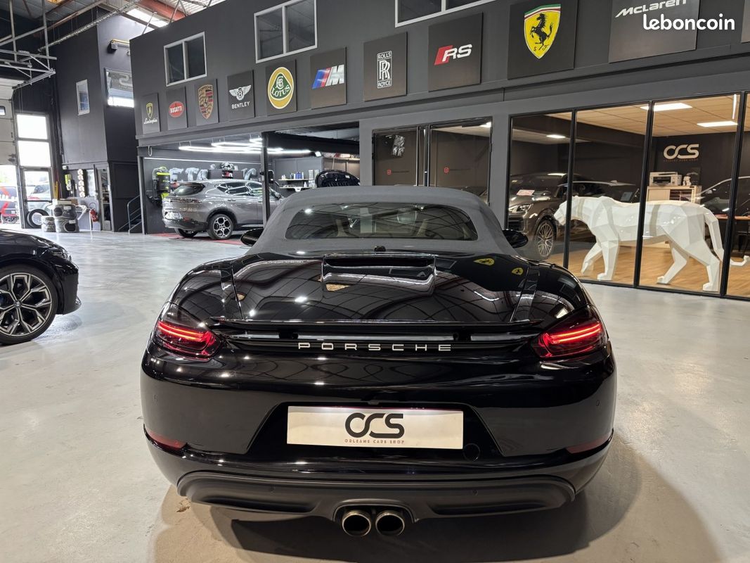 Porsche 718 Boxster S 350ch Echappement Sport Options++ (image 11)