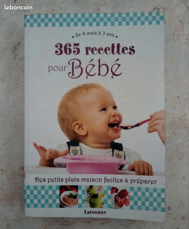 Livre de recettes pour bébé (image 1)