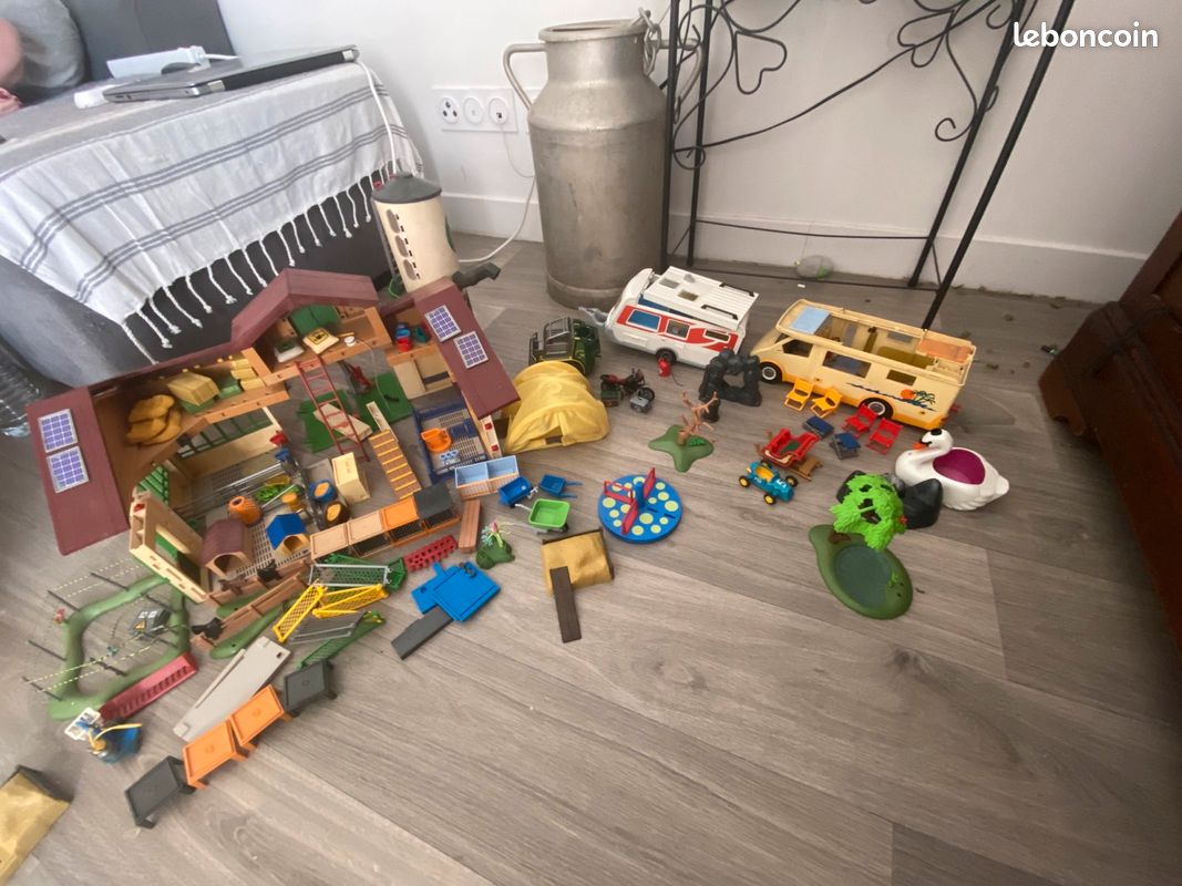 Lot playmobil (image 3)
