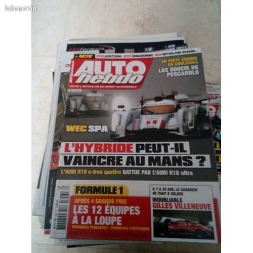 Auto hebdo 2012 (image 1)