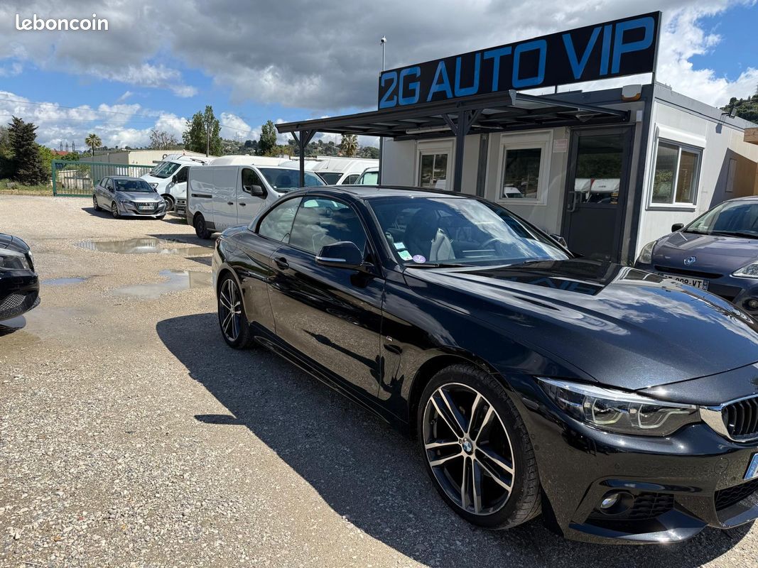 BMW SERIE 4 420i Cabriolet Pack M Sport BVA (image 5)