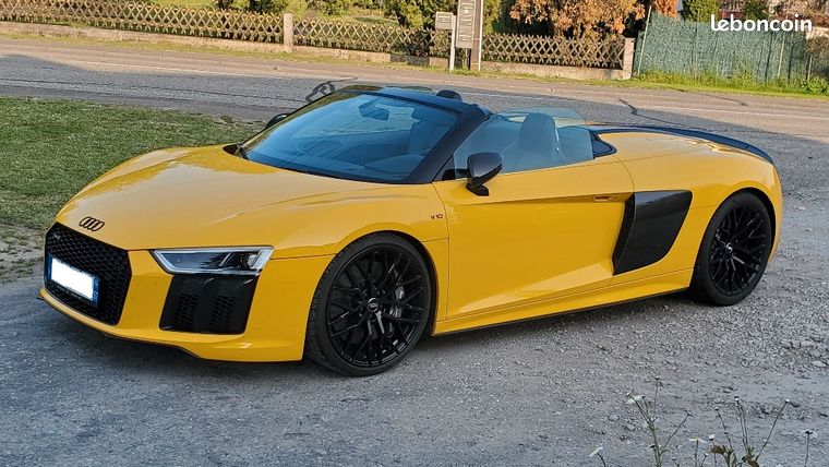 Audi r8 spyder d'occasion - Voitures - leboncoin