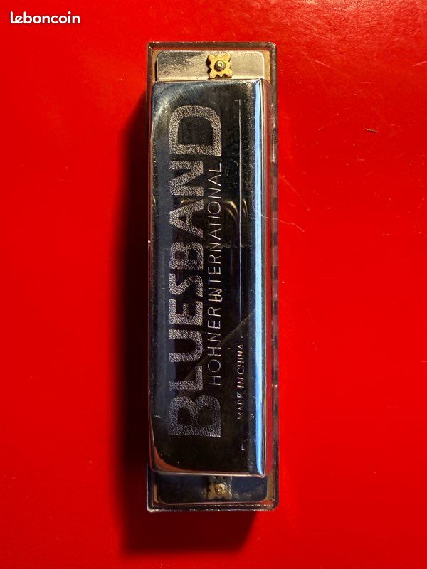 Harmonica Lues Band Hohner (image 4)