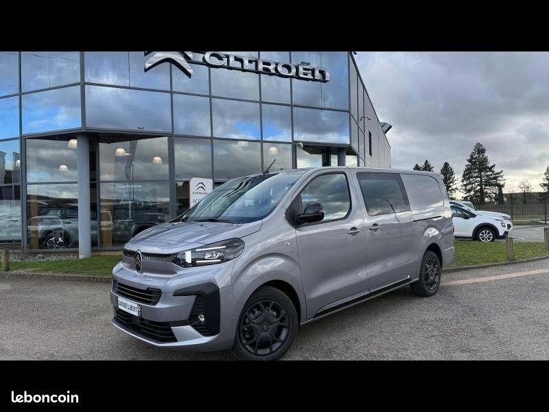 Citroen Jumpy Fg XL 2.2 Diesel 180ch Cabine Approfondie Fixe automatique (image 1)