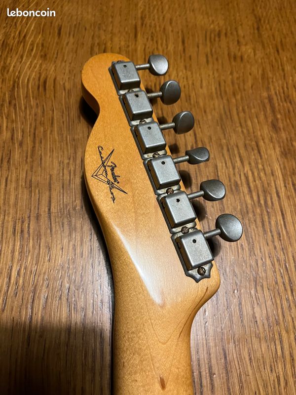 Fender Telecaster custom shop relic (image 2)
