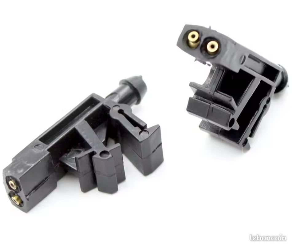 2 Gicleur Buse Lave Glace pour CITROEN Berlingo Xantia ZX PEUGEOT Partner (image 1)