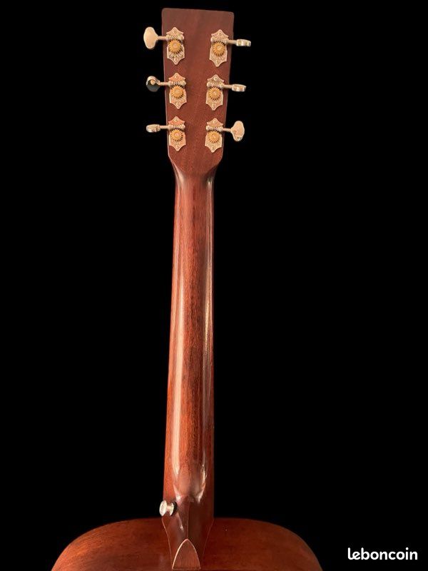 Martin D-15M 2022 + LR Baggs M1A – 100 % Acajou massif – (image 7)