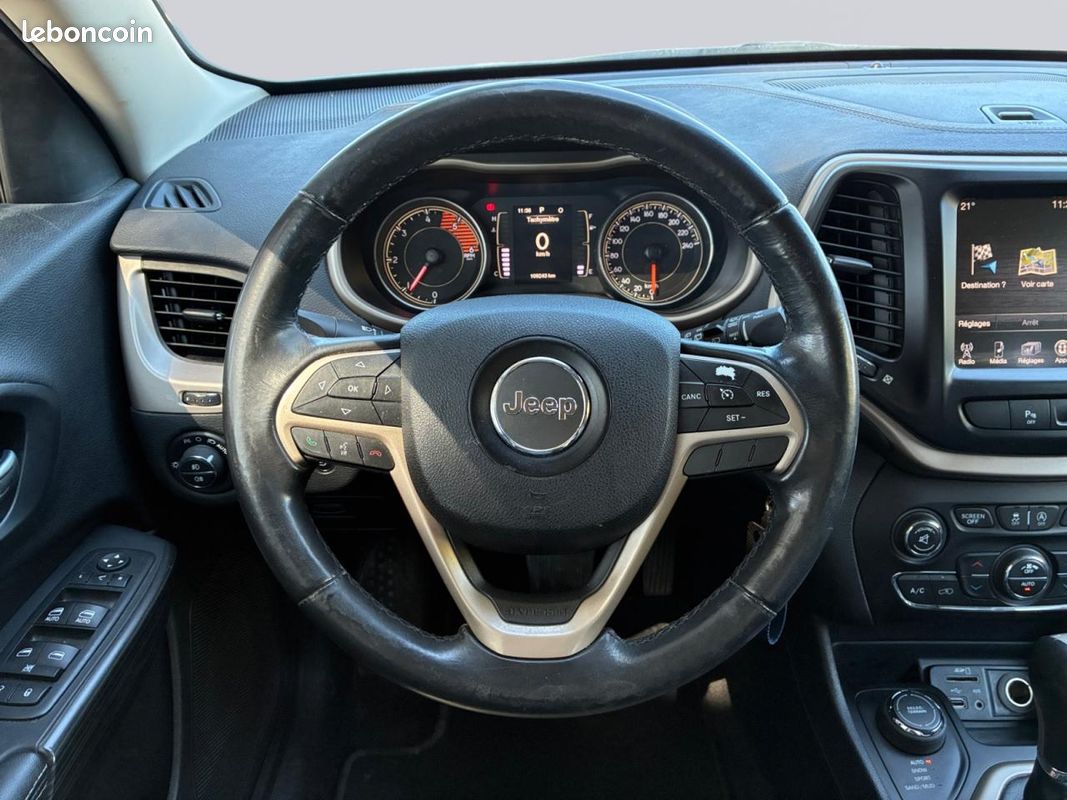 JEEP CHEROKEE 2.2 MultiJet 200 - Night Eagle - Garantie 12 mois (image 11)