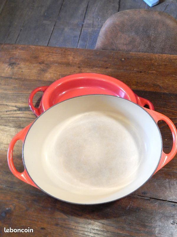 Anticipez les bons ragoûts d'hiver Valeur neuf: 500 - Cocotte "Doufeu" Fonte -Spécial mijotage- 31 cm Le Creuset (image 12)