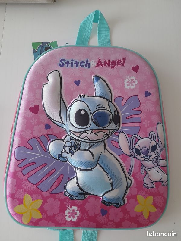 Sac Stitch et Angèle (image 1)
