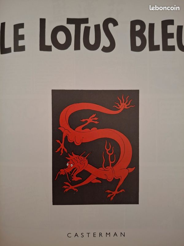 Reliure carton imitation Cuir de 270 pages ( Volume 3 )avec 2 aventures de TINTIN et plusieurs de JO ZETTE et JOCKO ( toutes écrites par Hergé ) (image 4)