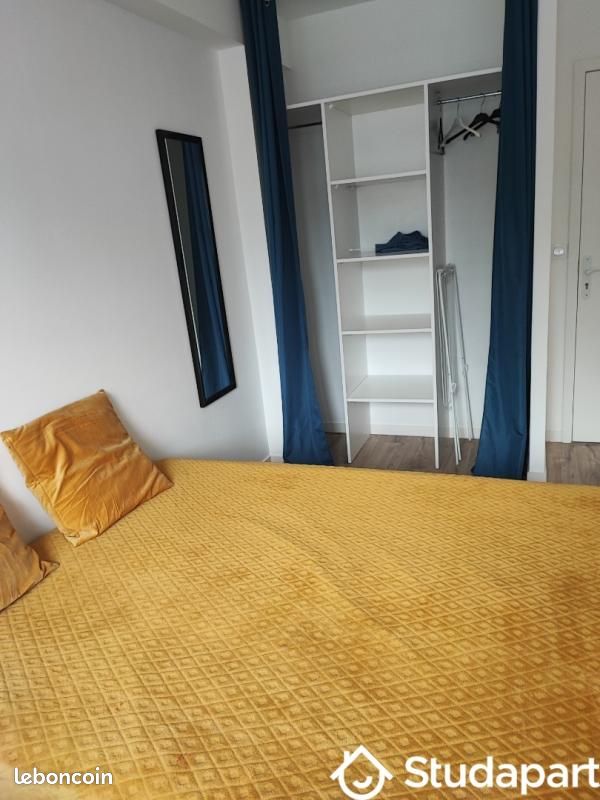 Chambre 1 pièce 15 m² (image 3)