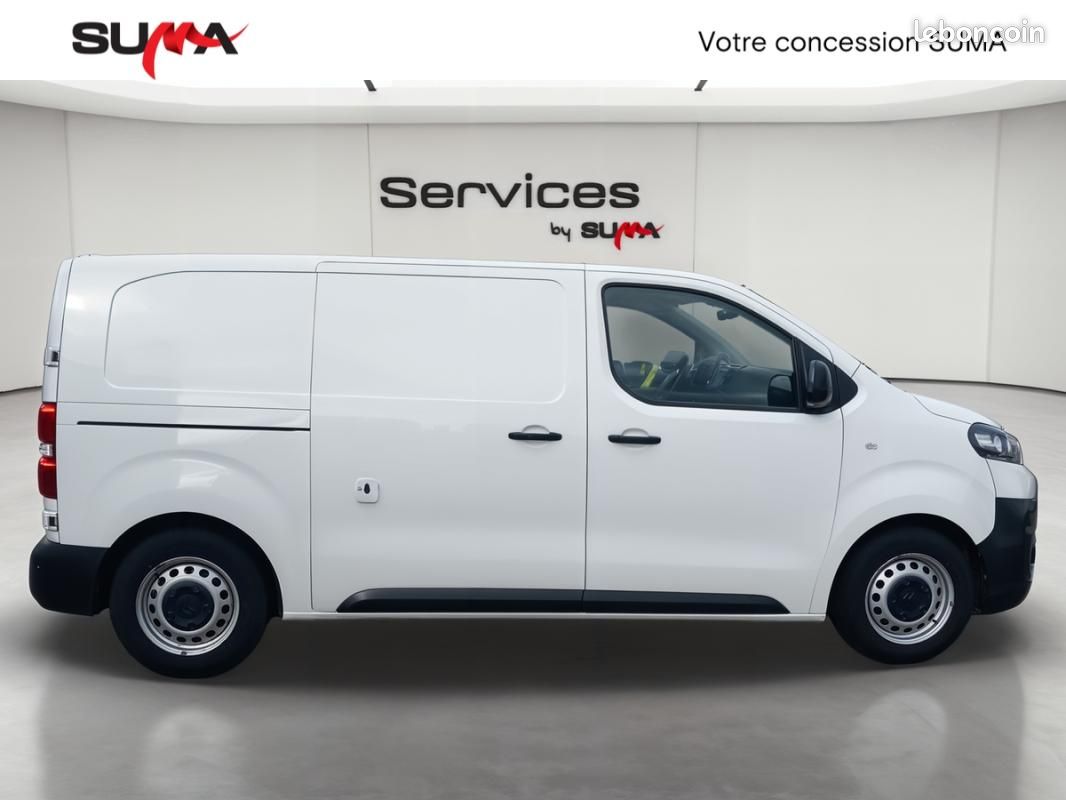 Citroën Jumpy FOURGON FGN M BLUEHDI 120 S&S BVM6 DRIVER 300 NM (image 6)