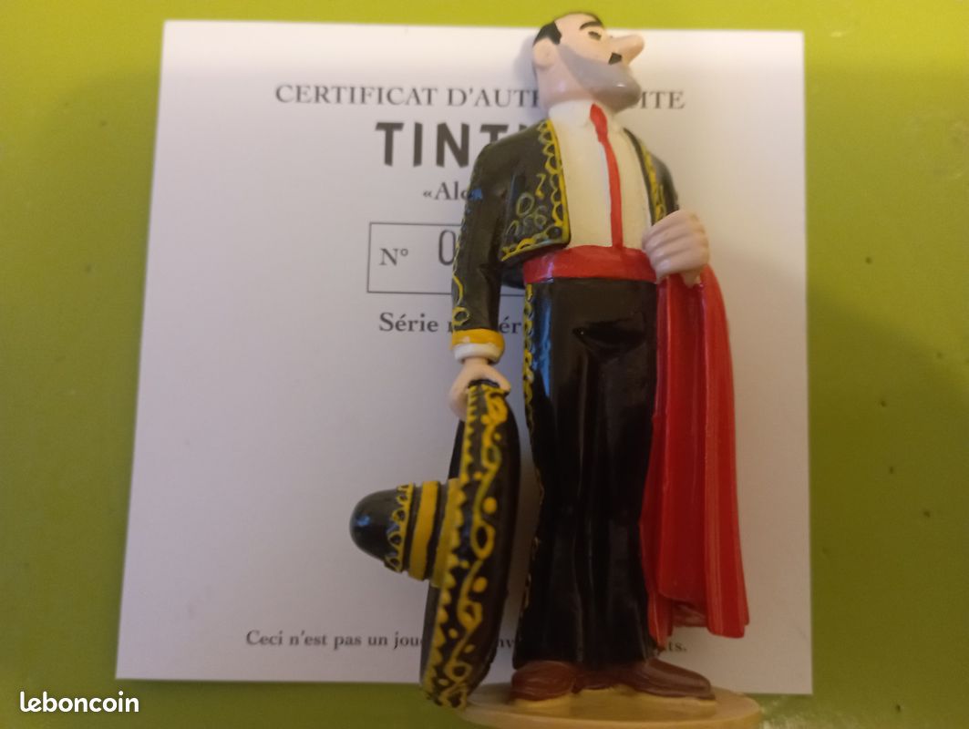 Album de Tintin: Les 7 boules de cristal Edition fac-similé couleurs