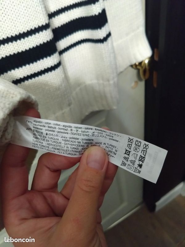 Pull Femme Zara Taille M - Gris, Mélange Angora/nylon, Très Bon état Occasion