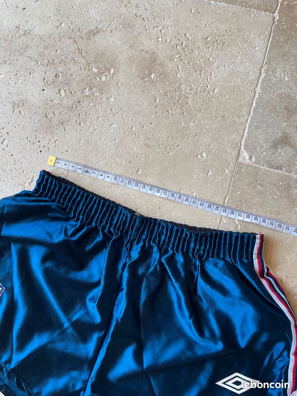 Short de sport Vintage en Nylon - Angleterre 1984-1987 (image 10)