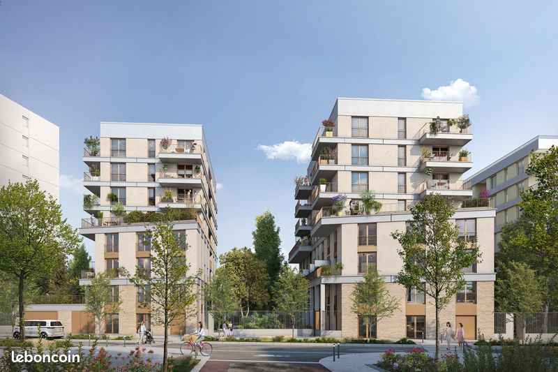 Appartement 4 pièces 70 m² · à Nanterre · 70 m² · 404 000 €
