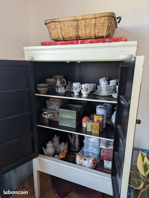 Armoire de mariage chinoise – grande contenance – penderie ou étagères (image 4)