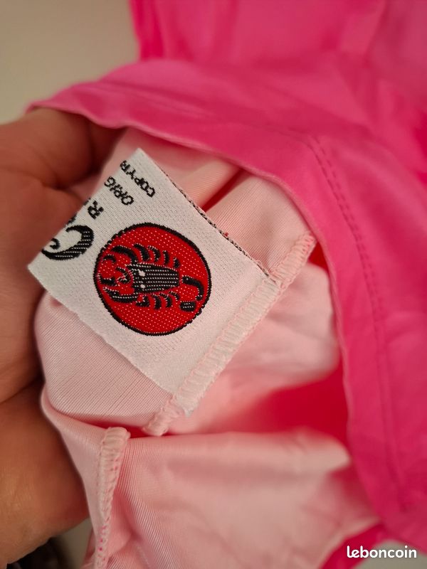 Maillot De Cyclisme 6 Jours De Paris Piste 1989 Marc Meilleur - Occasion, Collection Vintage