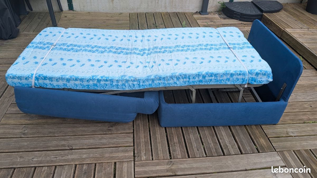 Fauteuil convertible en lit 1 place (image 5)