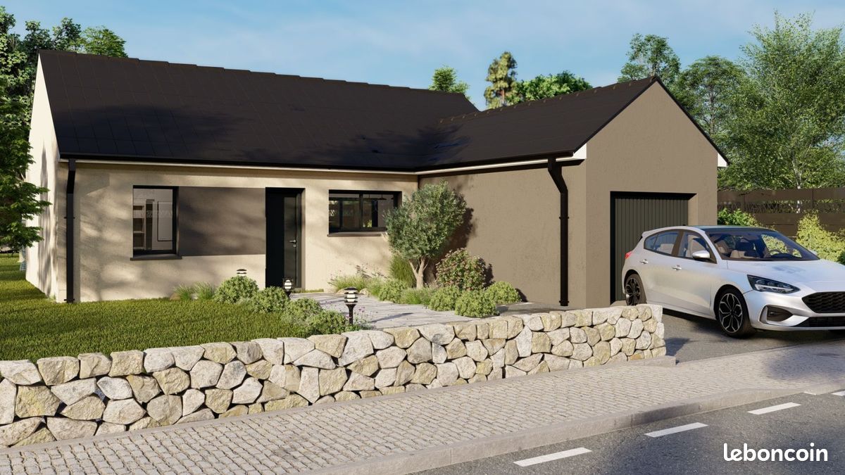 Maison 3 pièces 60 m² · à Parçay-Meslay · 60 m² · 204 596 €