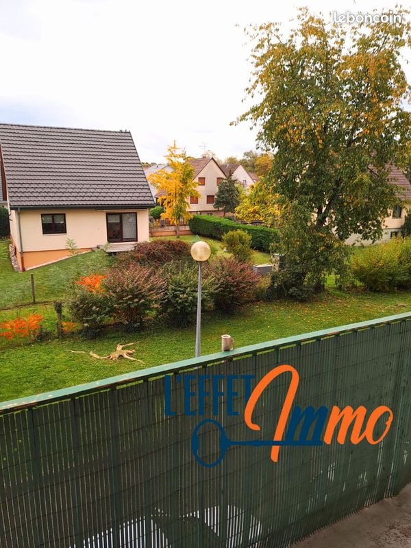 Appartement 1 pièce 31 m² · à Mulhouse · 31 m² · 535 €/mois