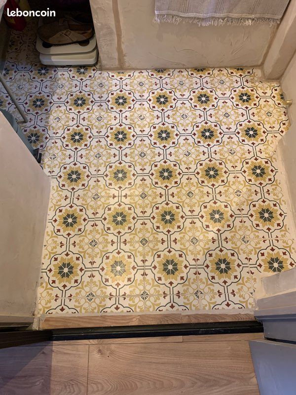Vends carreaux de ciment (surface 3,1 m2) (image 3)