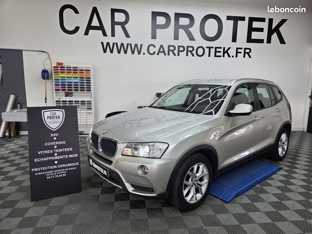 Bmw X3 (F25) XDRIVE20DA 184CH EXCLUSIVE (image 1)