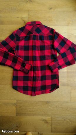 Homme Chemise boutonnée à carreaux et à manches longues | Homme