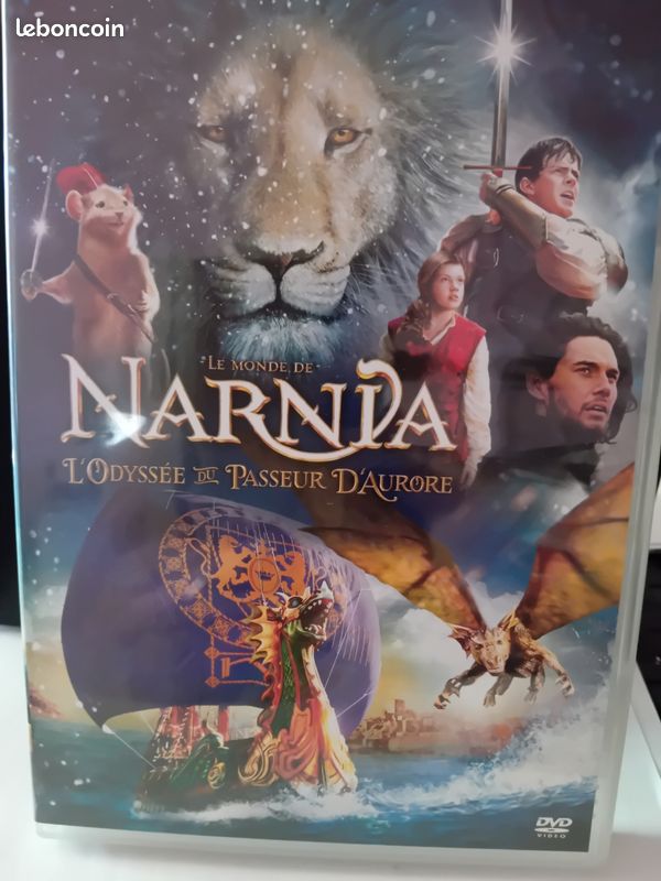 Dvd. Narnia l odyssee du passeur d aurore. Bon etat (image 1)