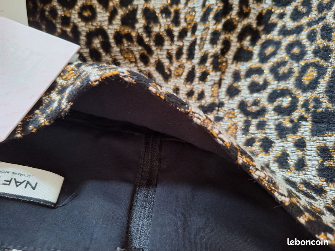 Jupe Naf Naf taille XS (image 4)