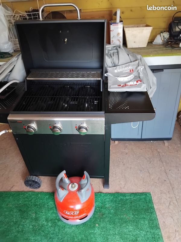 Barbecue gaz 3 bruleurs (image 3)