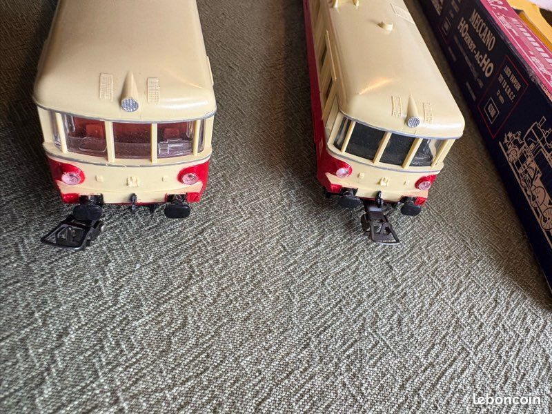 MECCANO 1/87 HO AUTORAIL 425 CV SNCF Réf : 6370