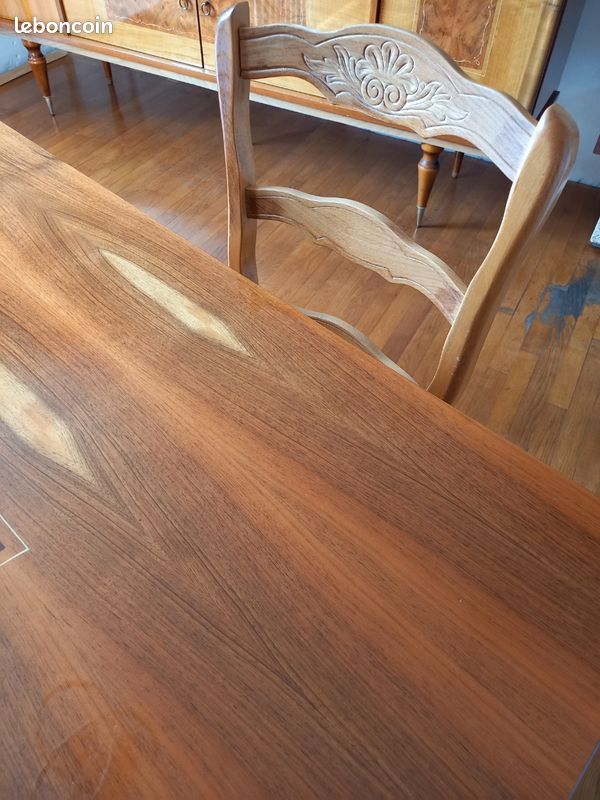 Table + buffet + 6 chaises (image 5)