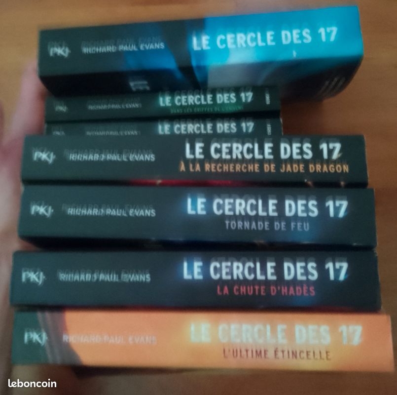 Série Le Cercle des 17 (image 3)