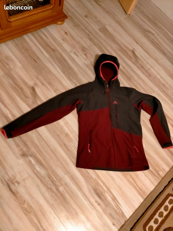 Veste imperméable taille 14 / 15 ans. Très bon état (image 1)